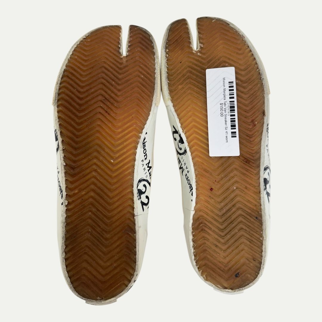 Maison Margiela Tabi Van Sneaker Sz 41(8m/9.5w)