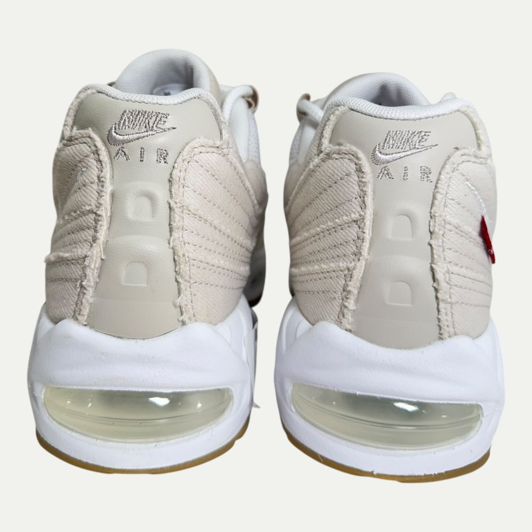 Nike Air Max LEVI&#39;S 95 OG White Sz 9.5