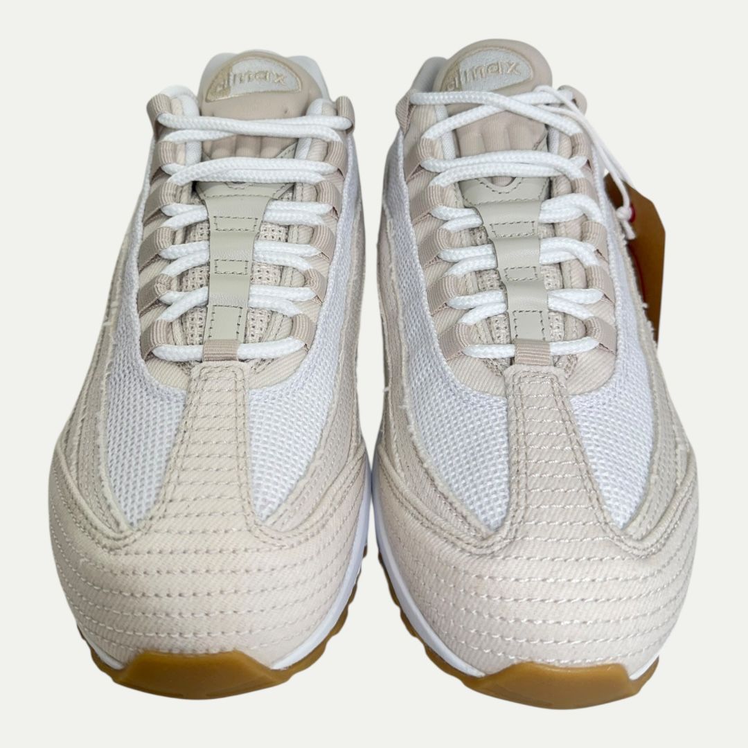 Nike Air Max LEVI&#39;S 95 OG White Sz 9.5