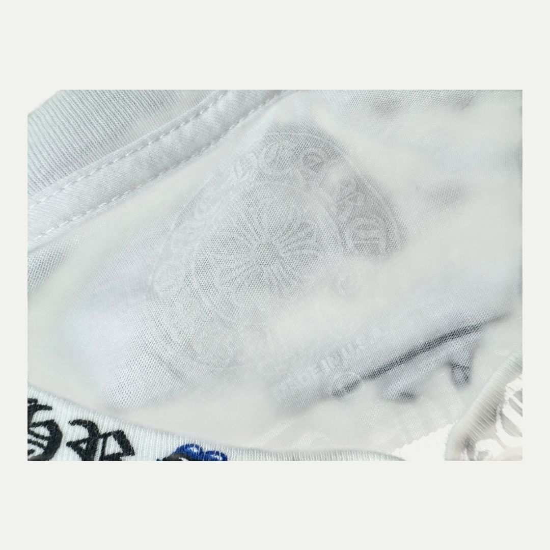 Chrome Hearts Stones “2024” White LS Sz L