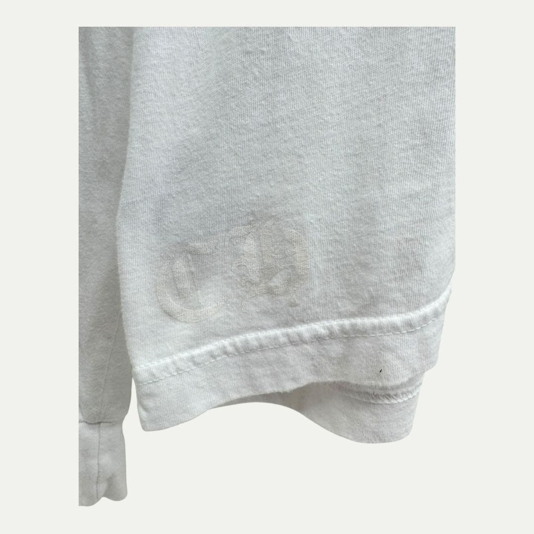 Chrome Hearts Stones “2024” White LS Sz L