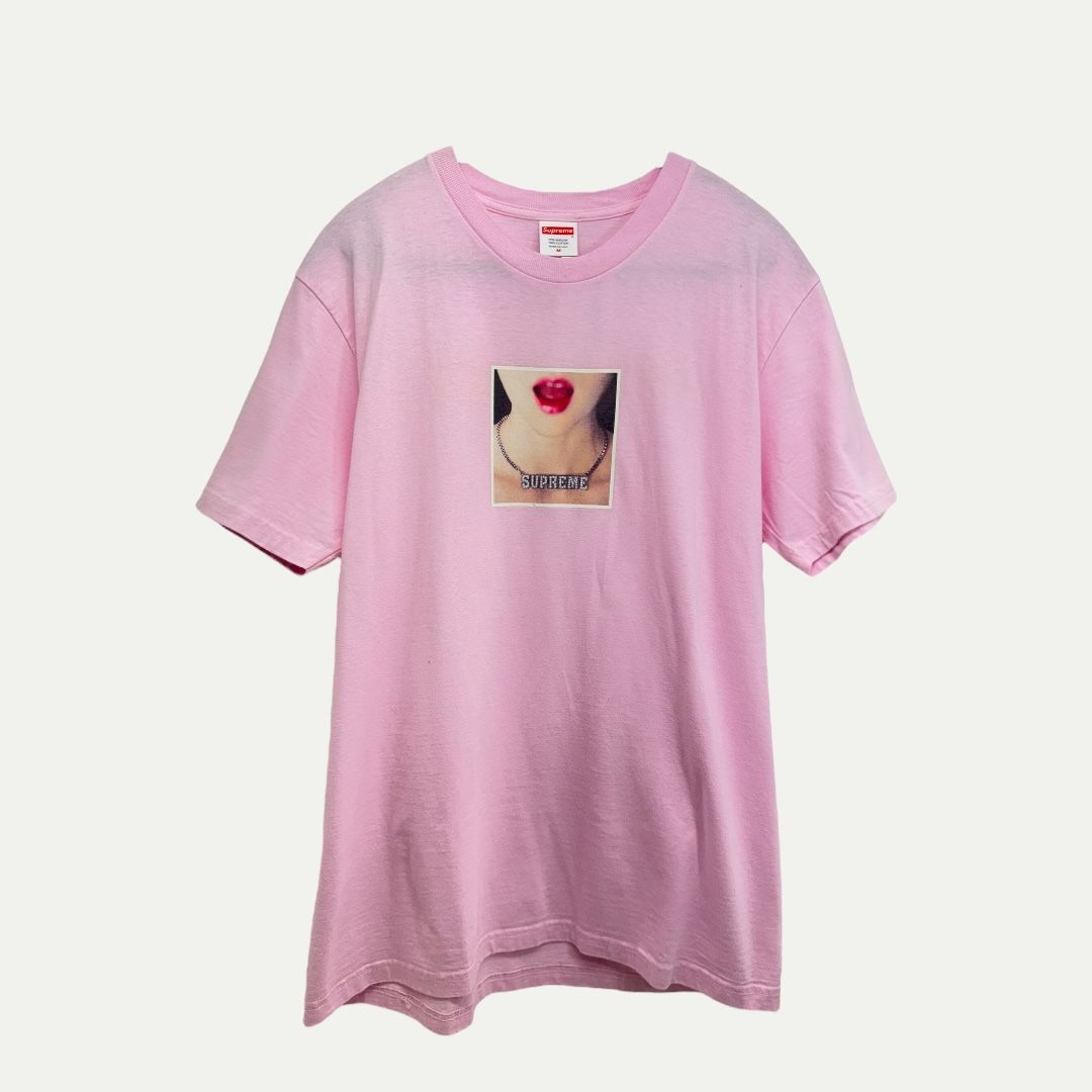 Supreme Necklace Tee Sz M
