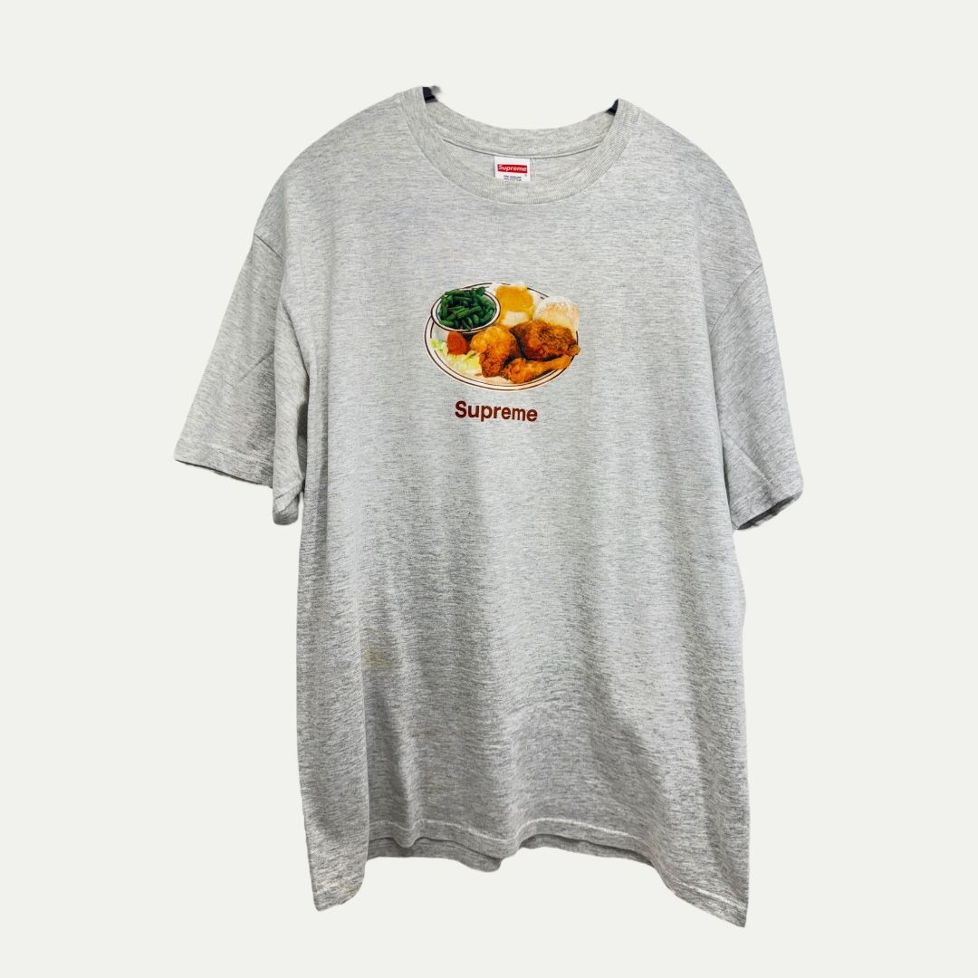 Supreme Chicken Dinner Tee Sz M