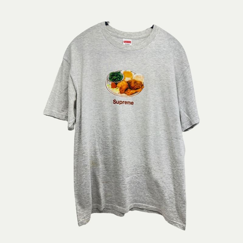 Supreme Chicken Dinner Tee Sz M
