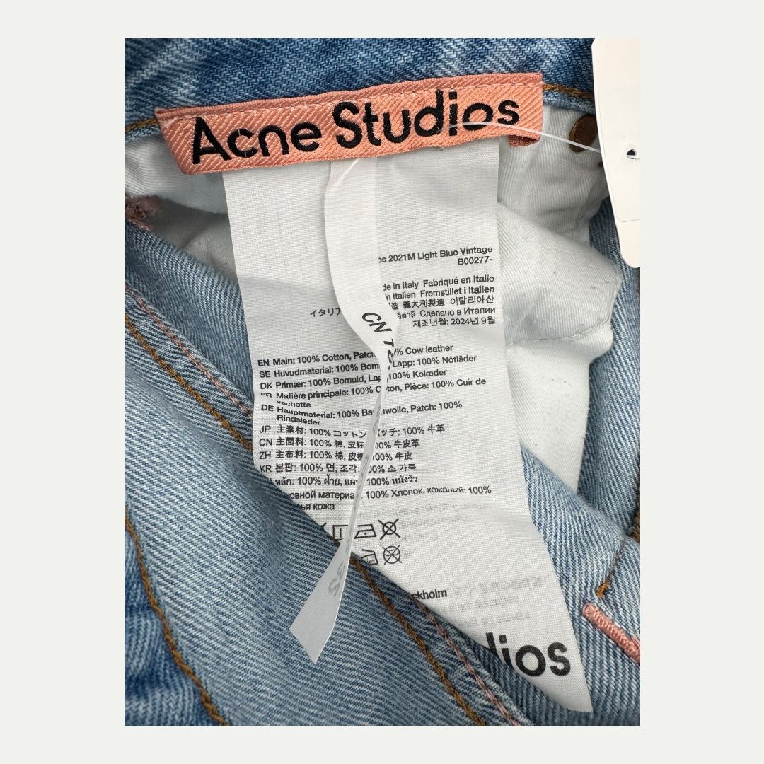 Acne Studios Jeans Sz 32