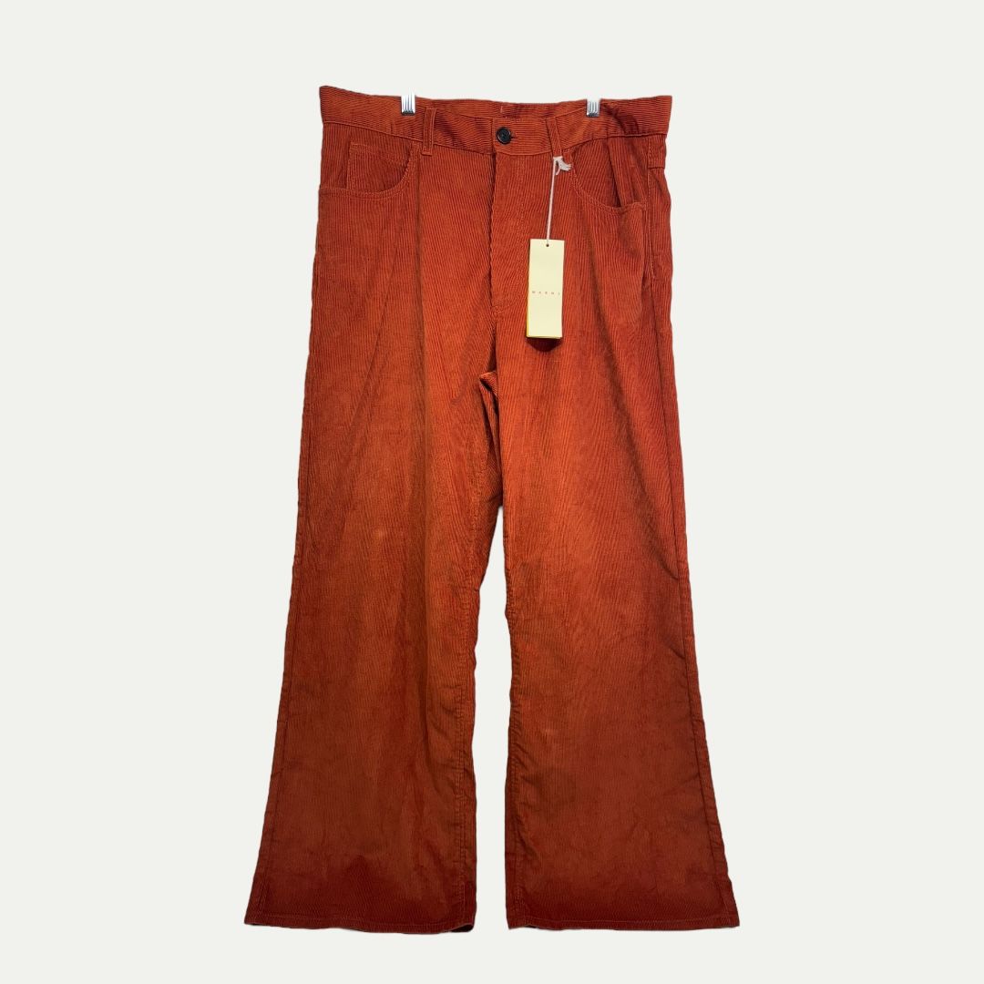 Marni Corduroy Flare Trouser Sz 52(36)