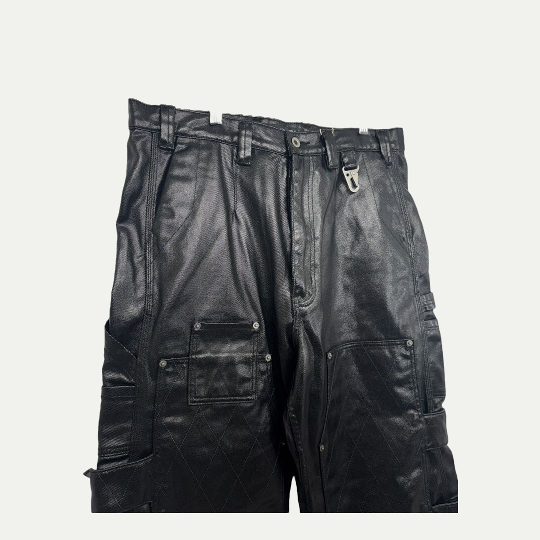 Kody Phillips Wax Double Knee Pants Sz 36