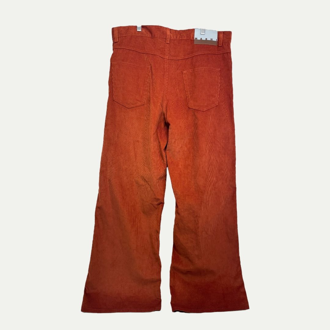 Marni Corduroy Flare Trouser Sz 52(36)