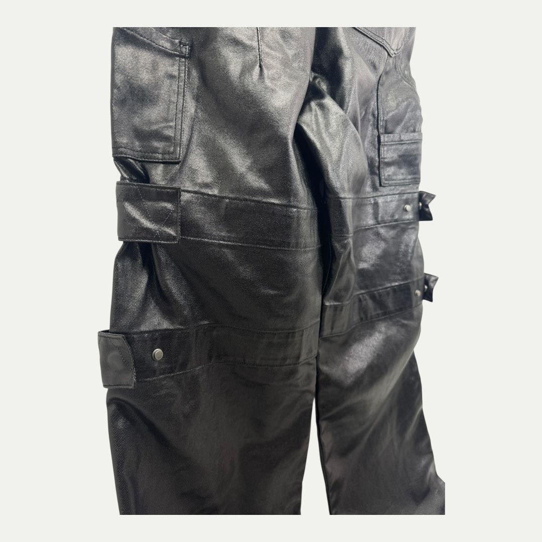 Kody Phillips Wax Double Knee Pants Sz 36