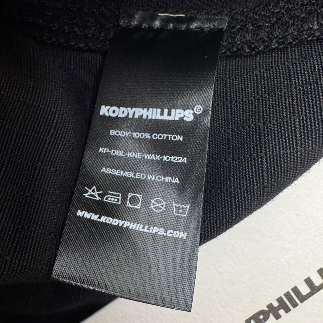 Kody Phillips Wax Double Knee Pants Sz 36