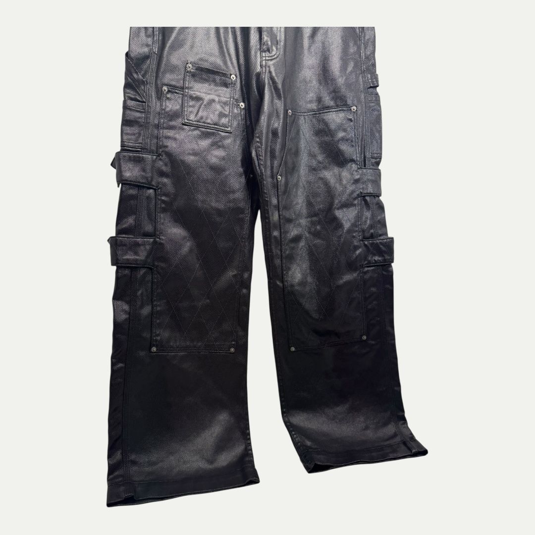 Kody Phillips Wax Double Knee Pants Sz 36