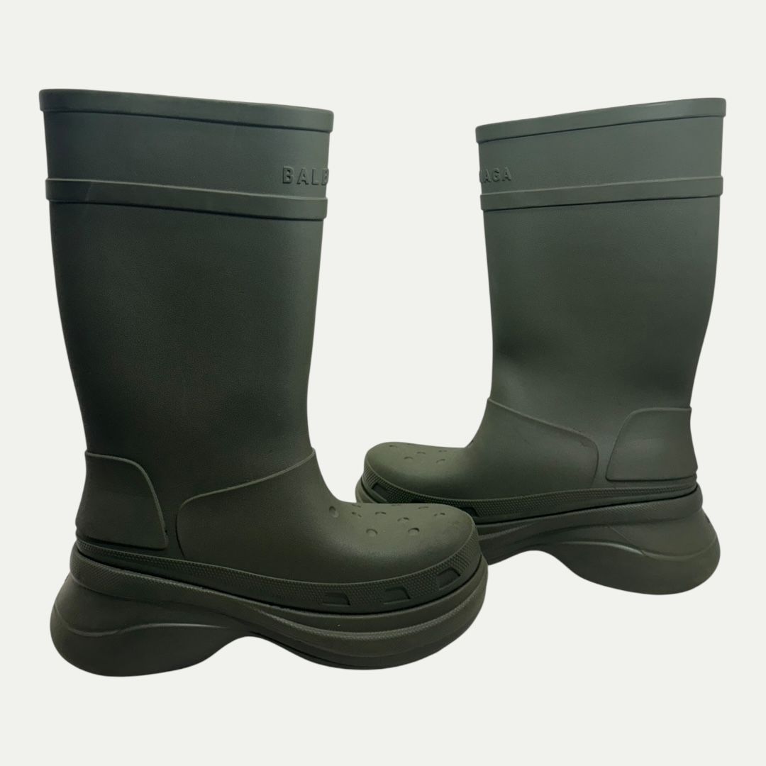Balenciaga Croc Boots Sz 43(10)