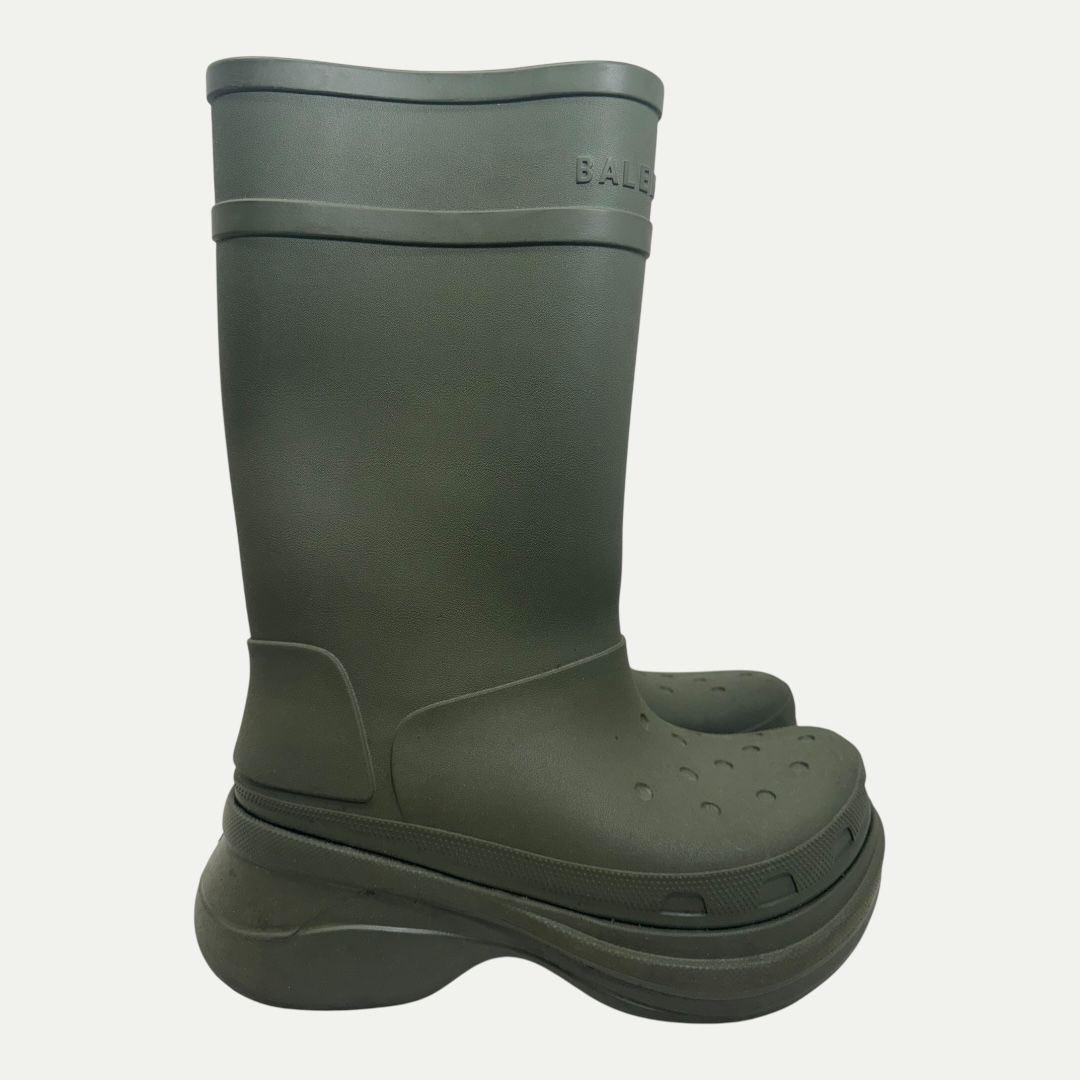 Balenciaga Croc Boots Sz 43(10)