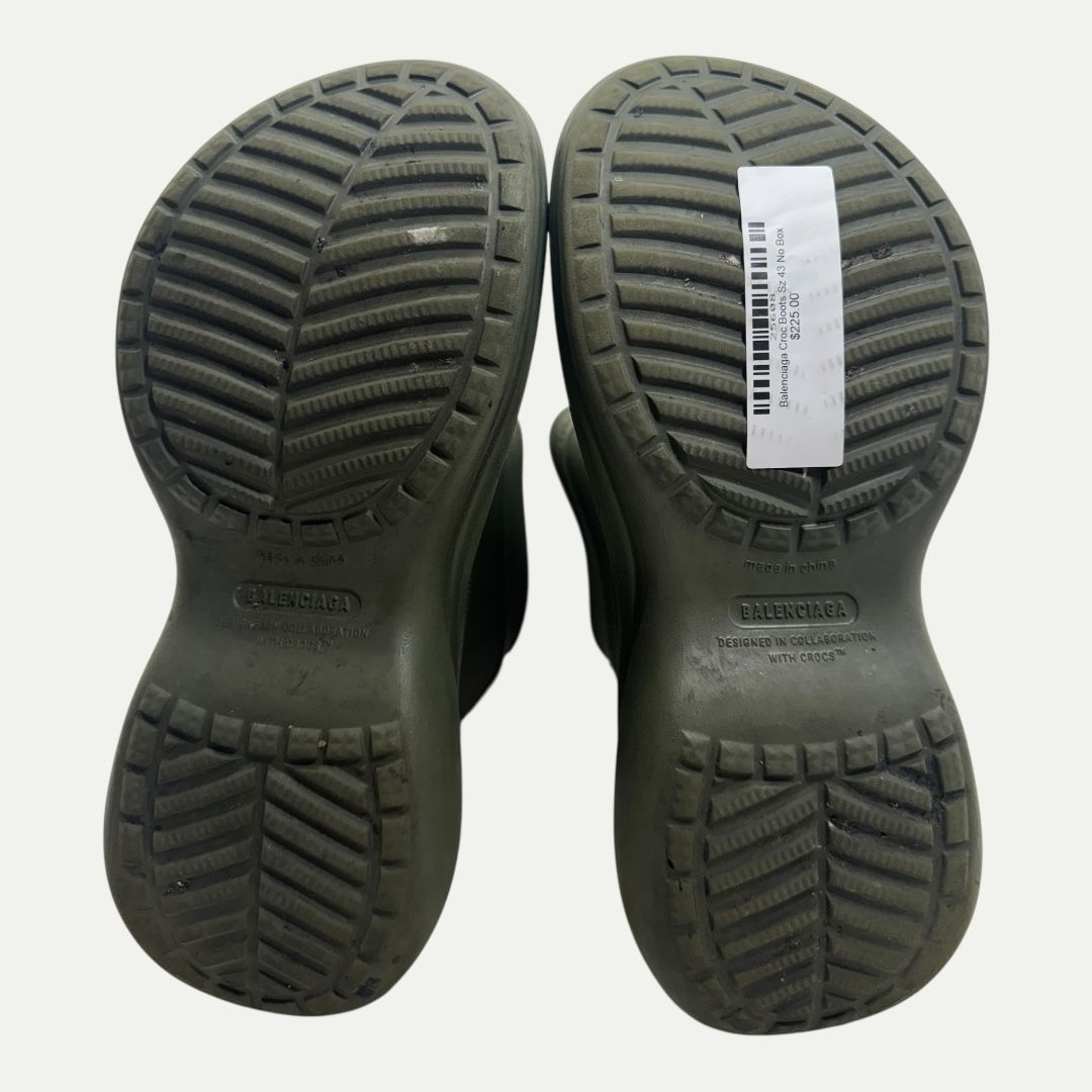 Balenciaga Croc Boots Sz 43(10)