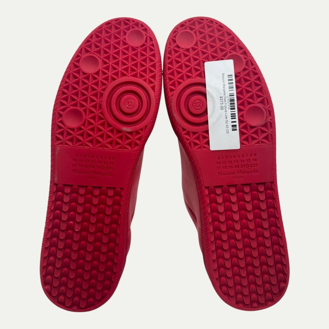 Maison Margiela Red Future Low Sz 43(10)
