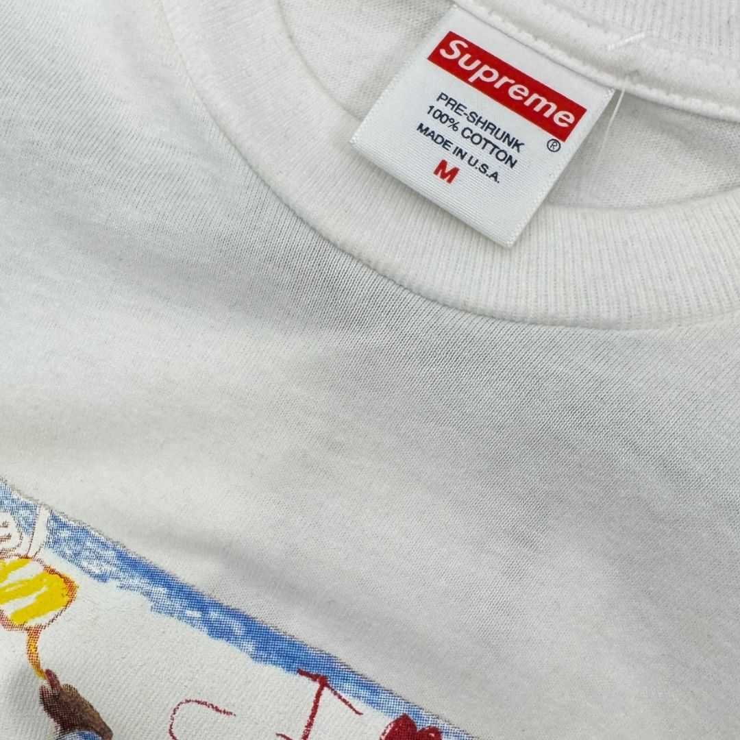 Supreme I Love Satan Kids Tee Sz M