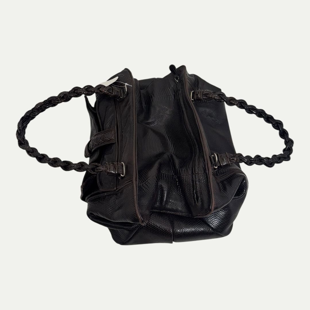 Vintage Bottega Veneta Snakeskin Bag
