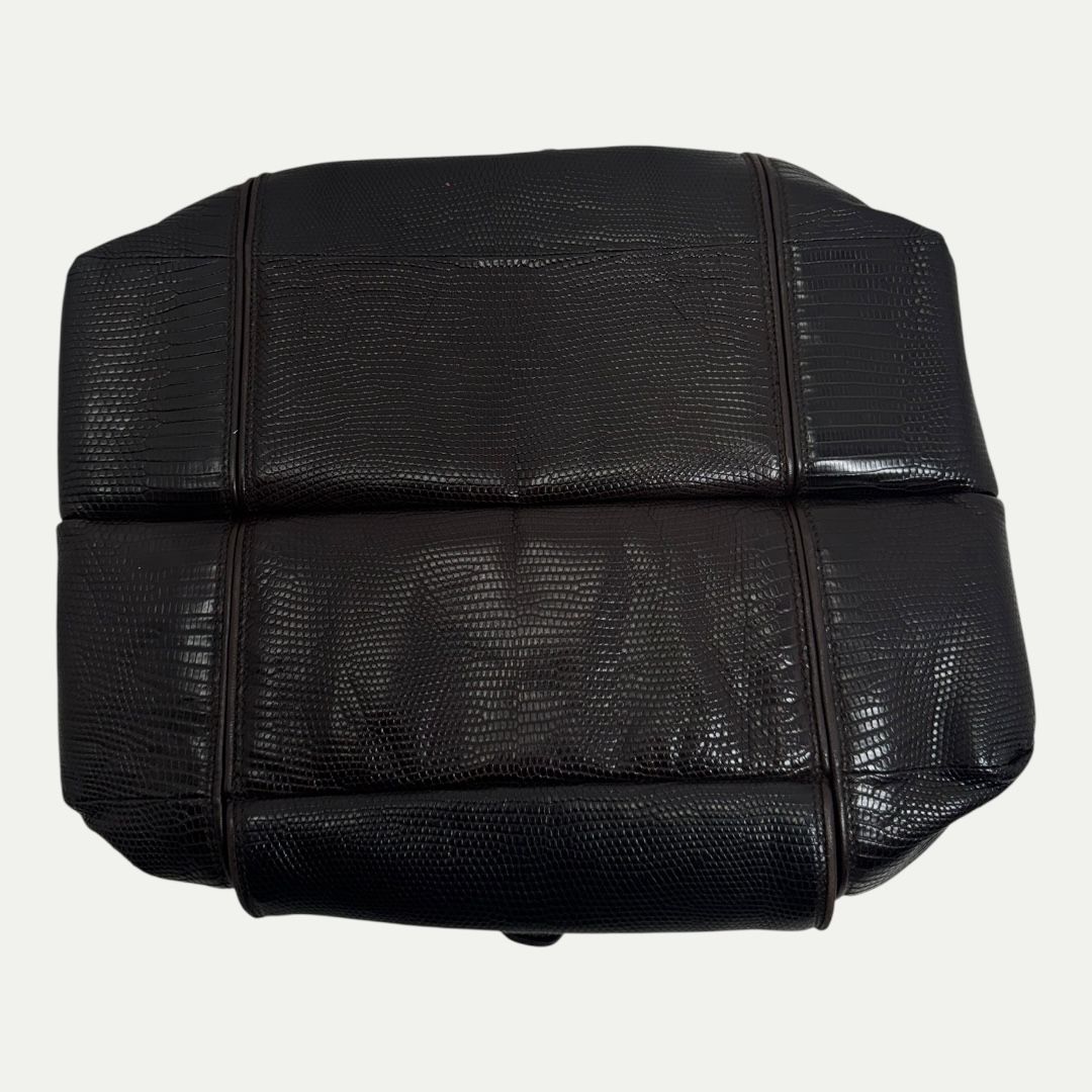 Vintage Bottega Veneta Snakeskin Bag