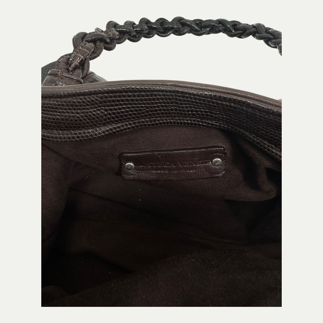 Vintage Bottega Veneta Snakeskin Bag