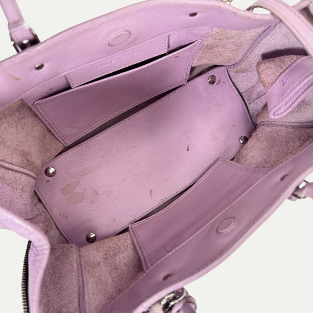 Balenciaga Mini Papier Pink