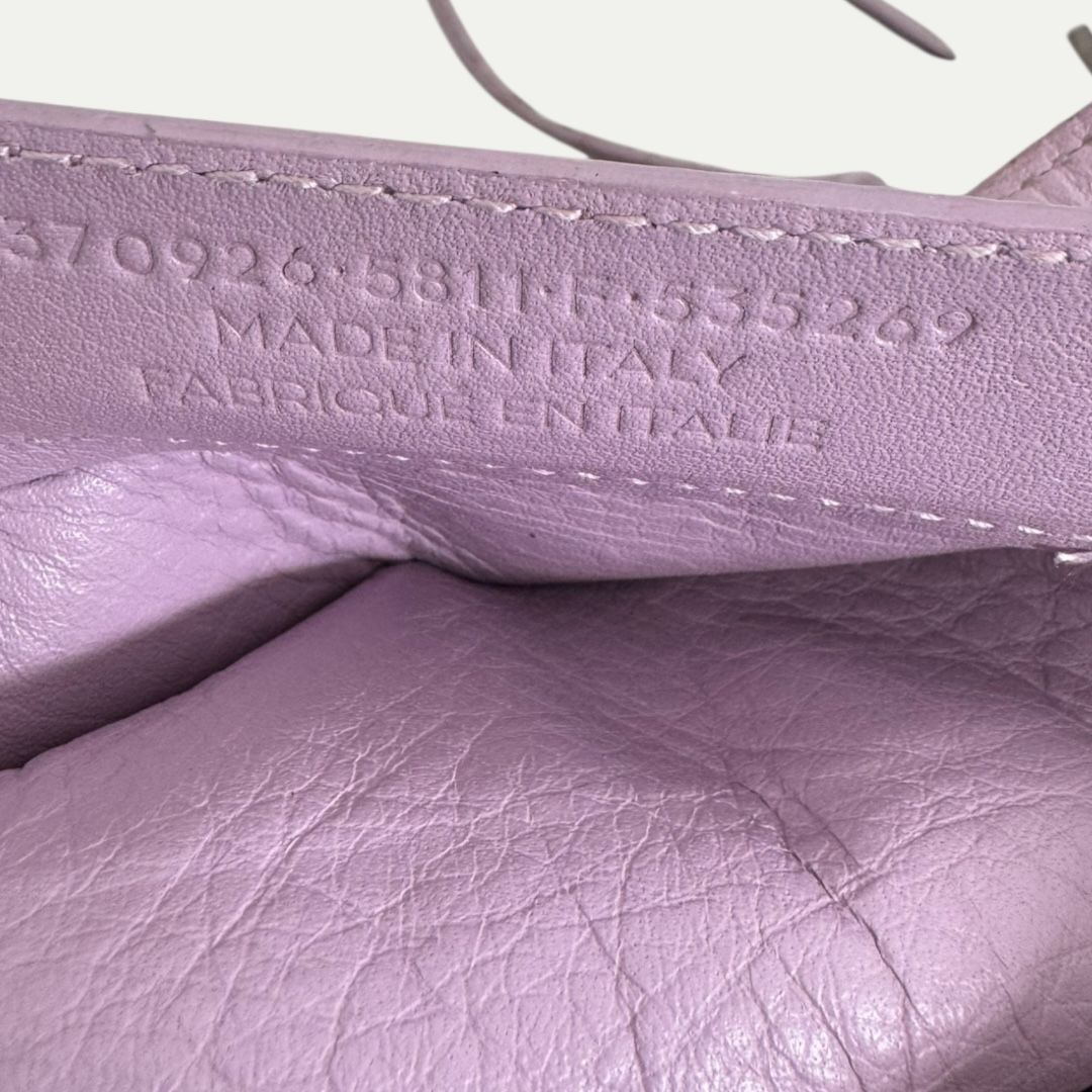 Balenciaga Mini Papier Pink