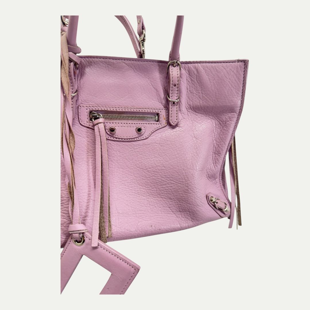 Balenciaga Mini Papier Pink