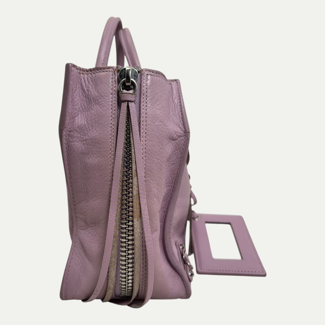 Balenciaga Mini Papier Pink