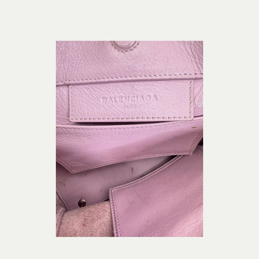 Balenciaga Mini Papier Pink