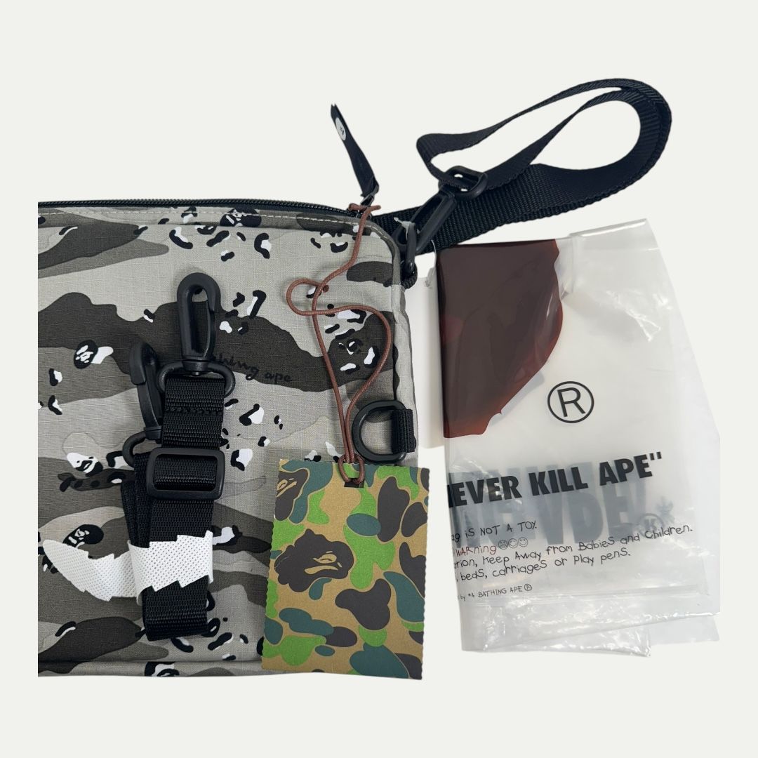 Bape Camo Sling Bag
