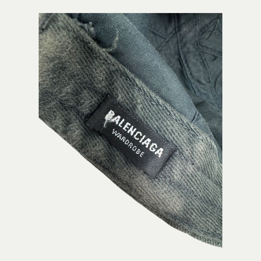 Balenciaga Faded Dad Cap Sz L