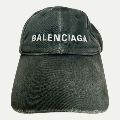 Balenciaga Faded Dad Cap Sz L