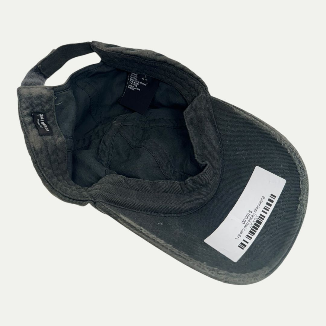 Balenciaga Faded Dad Cap Sz L