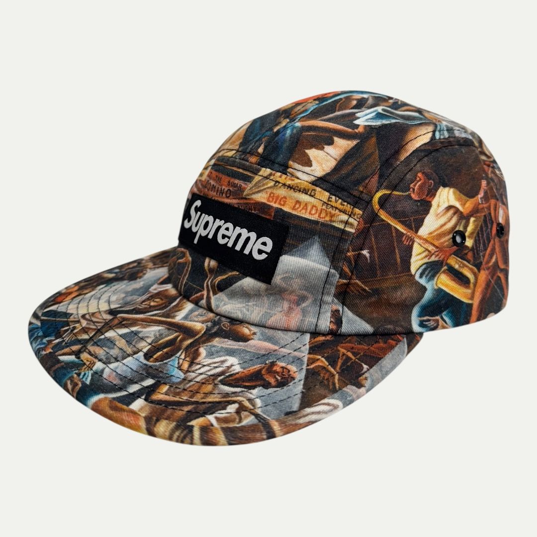 Supreme Ernie Barnes Camp Cap