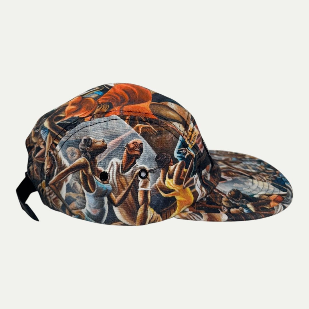 Supreme Ernie Barnes Camp Cap