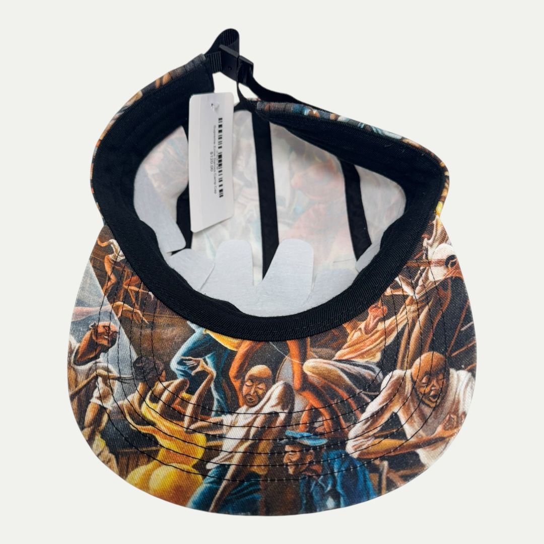 Supreme Ernie Barnes Camp Cap