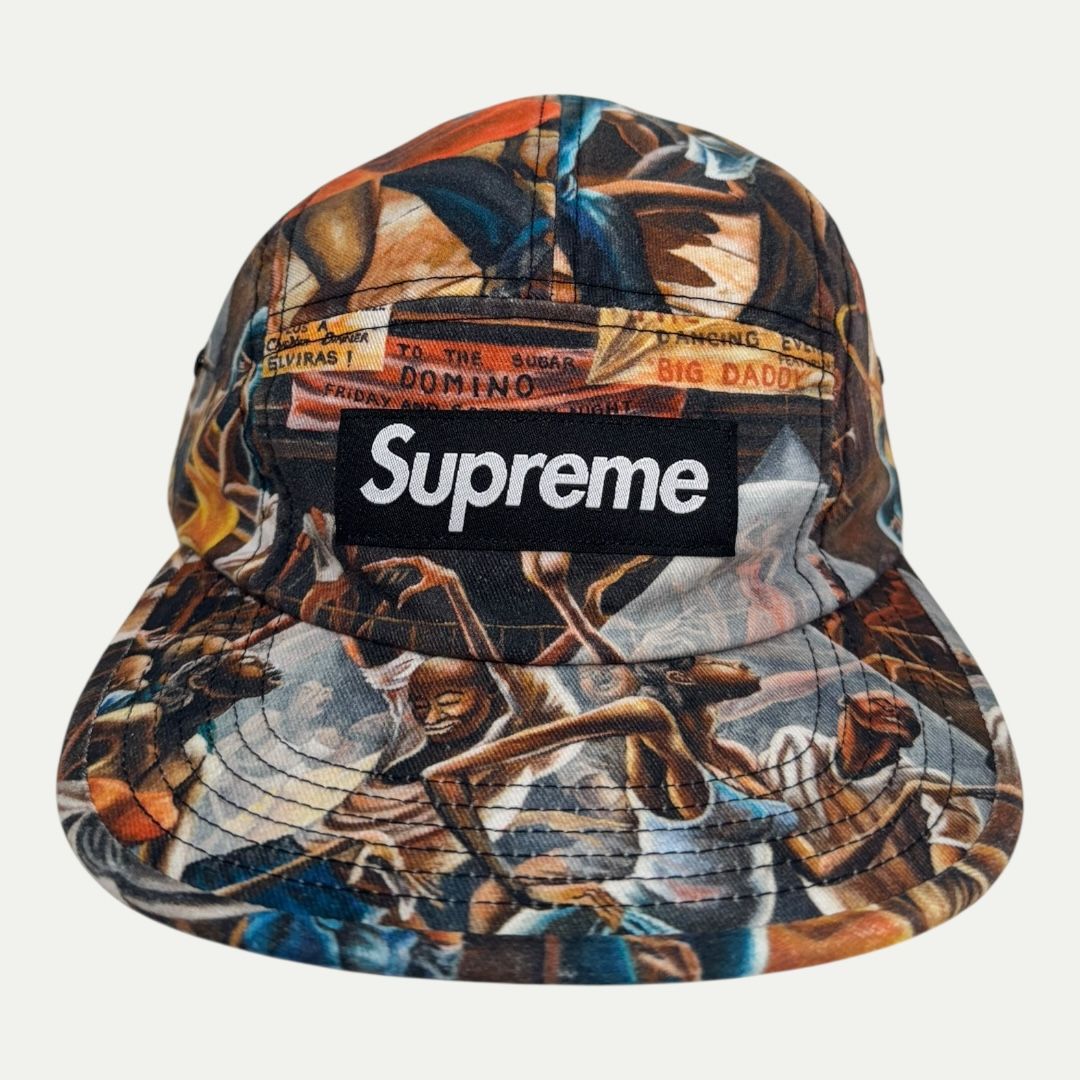 Supreme Ernie Barnes Camp Cap