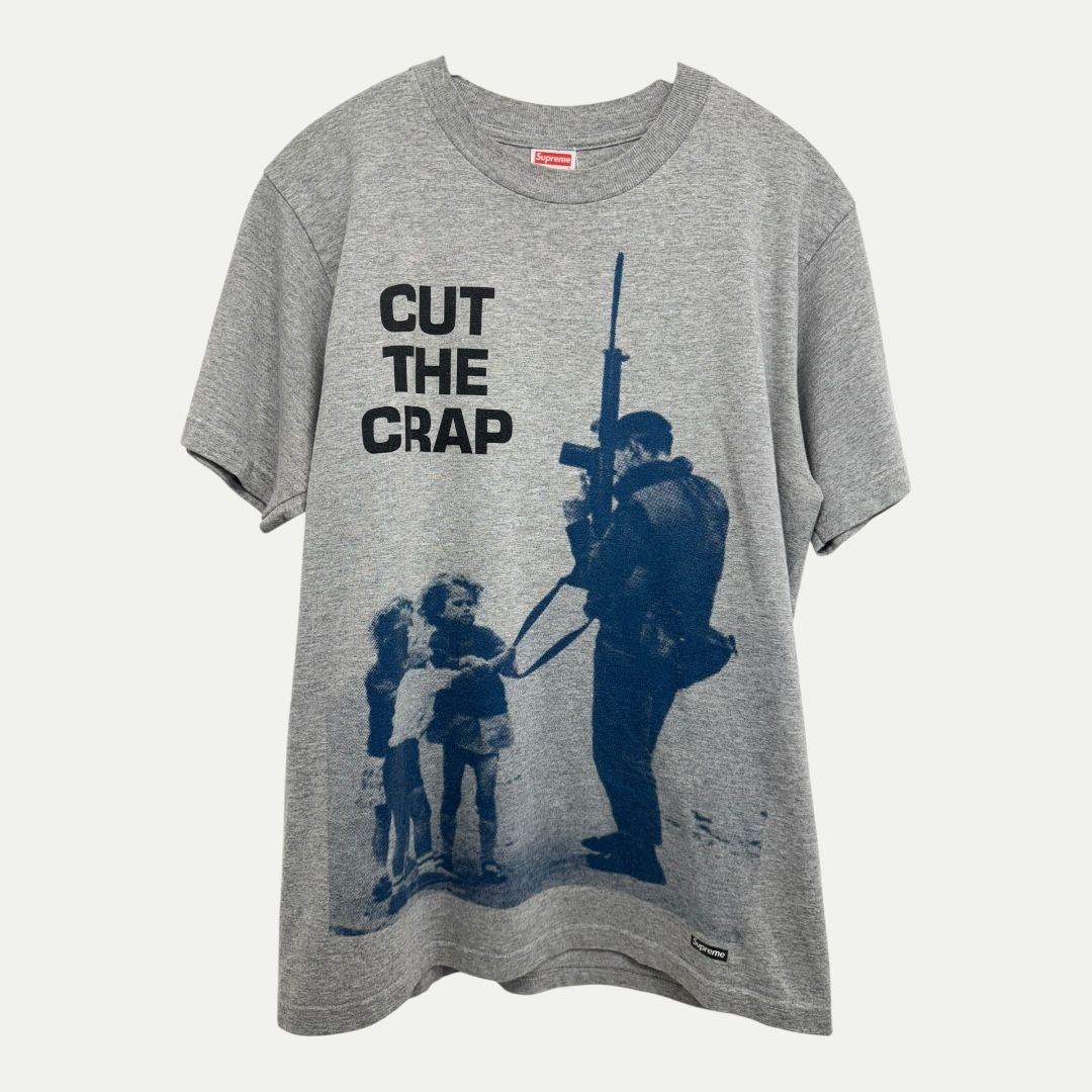 Supreme Cut The Crap Tee Sz M