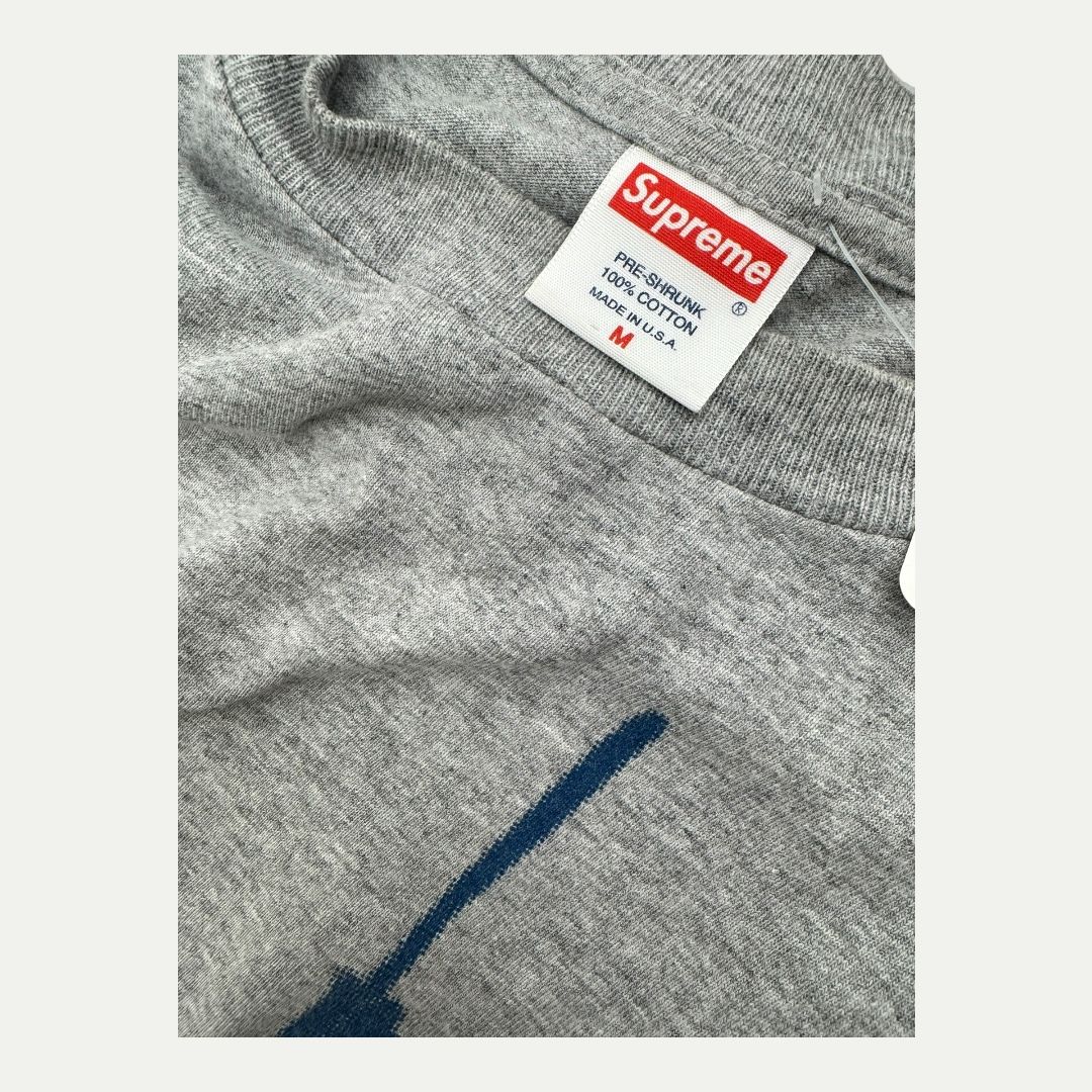 Supreme Cut The Crap Tee Sz M
