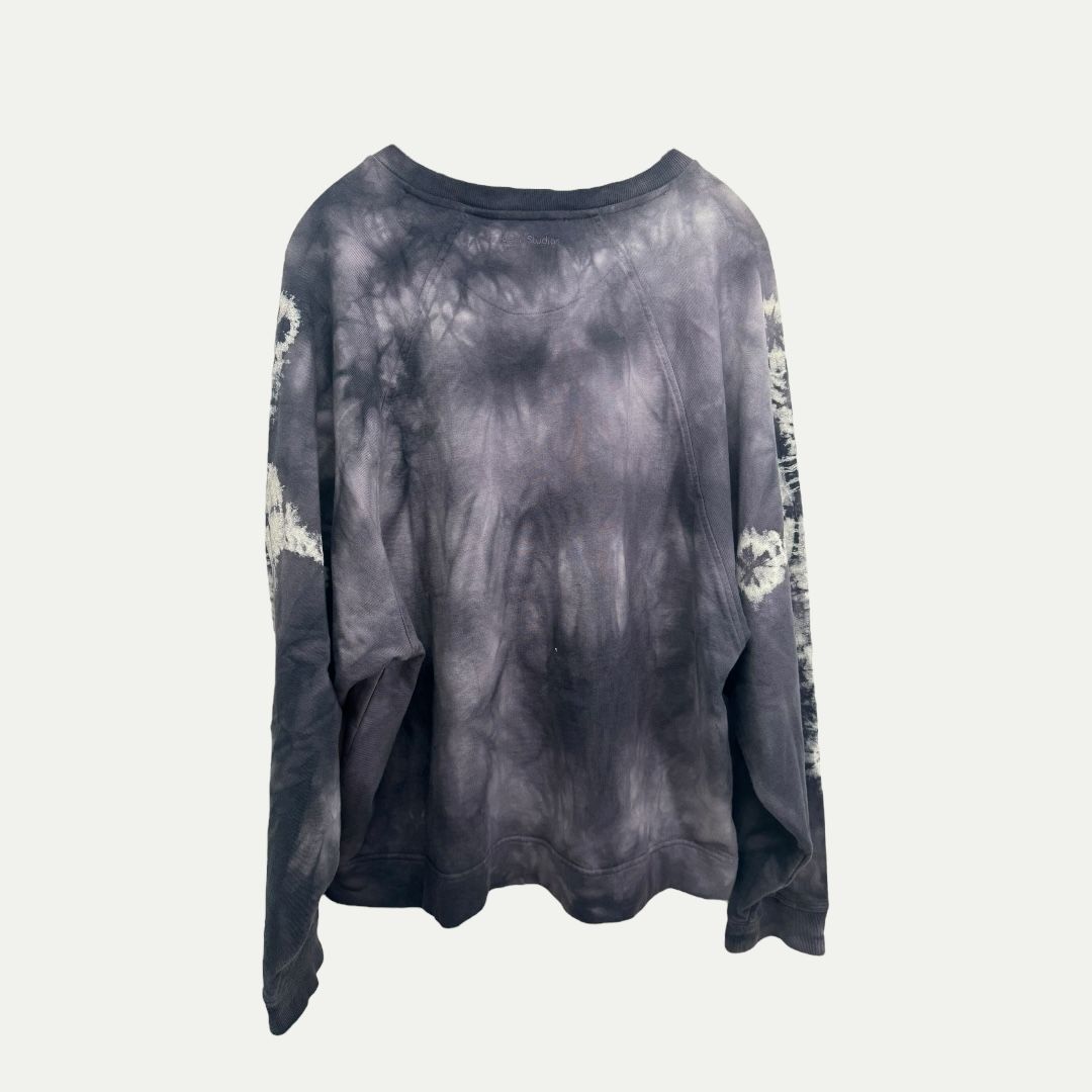 Acne Studios Tie Die Print Crewneck Sz M