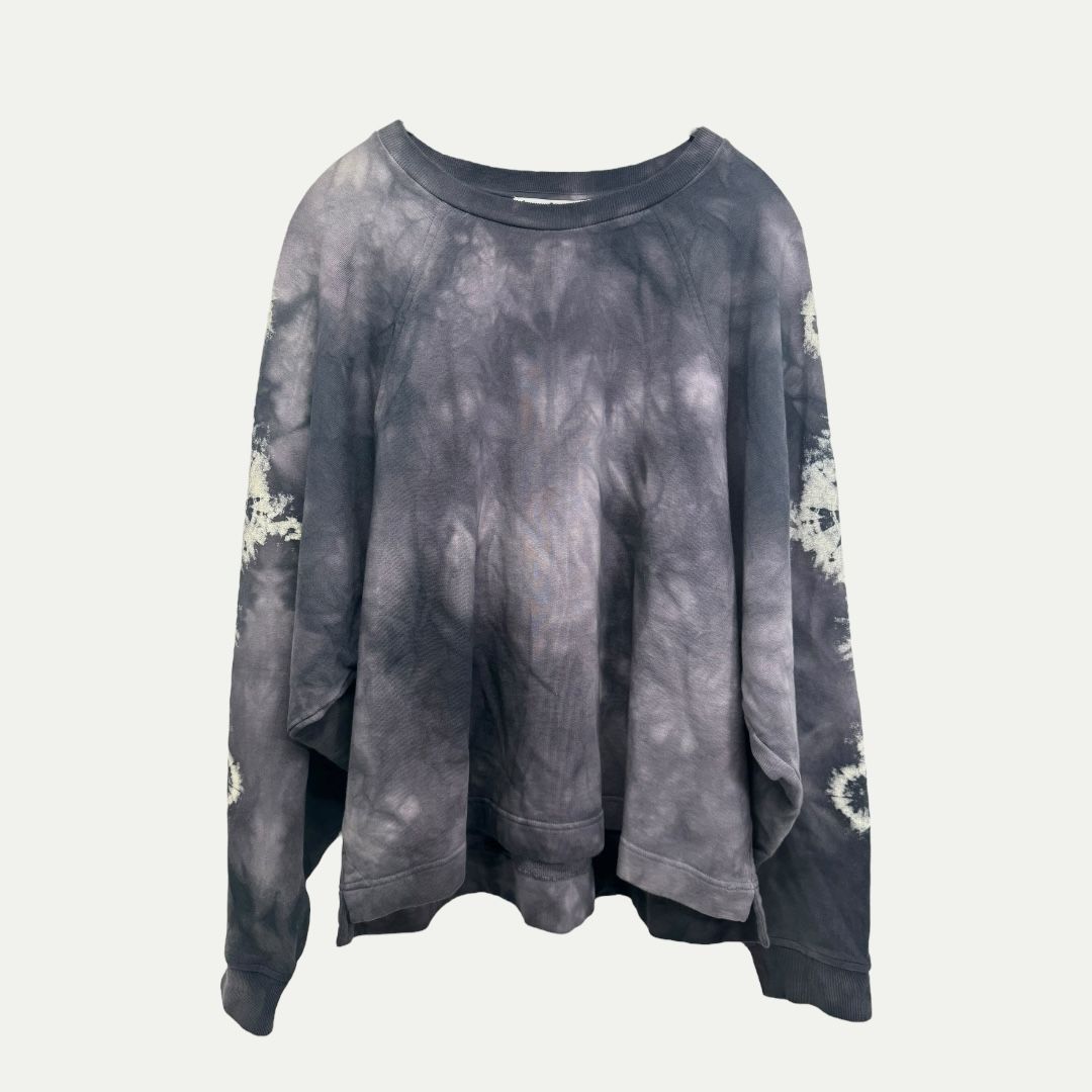 Acne Studios Tie Die Print Crewneck Sz M