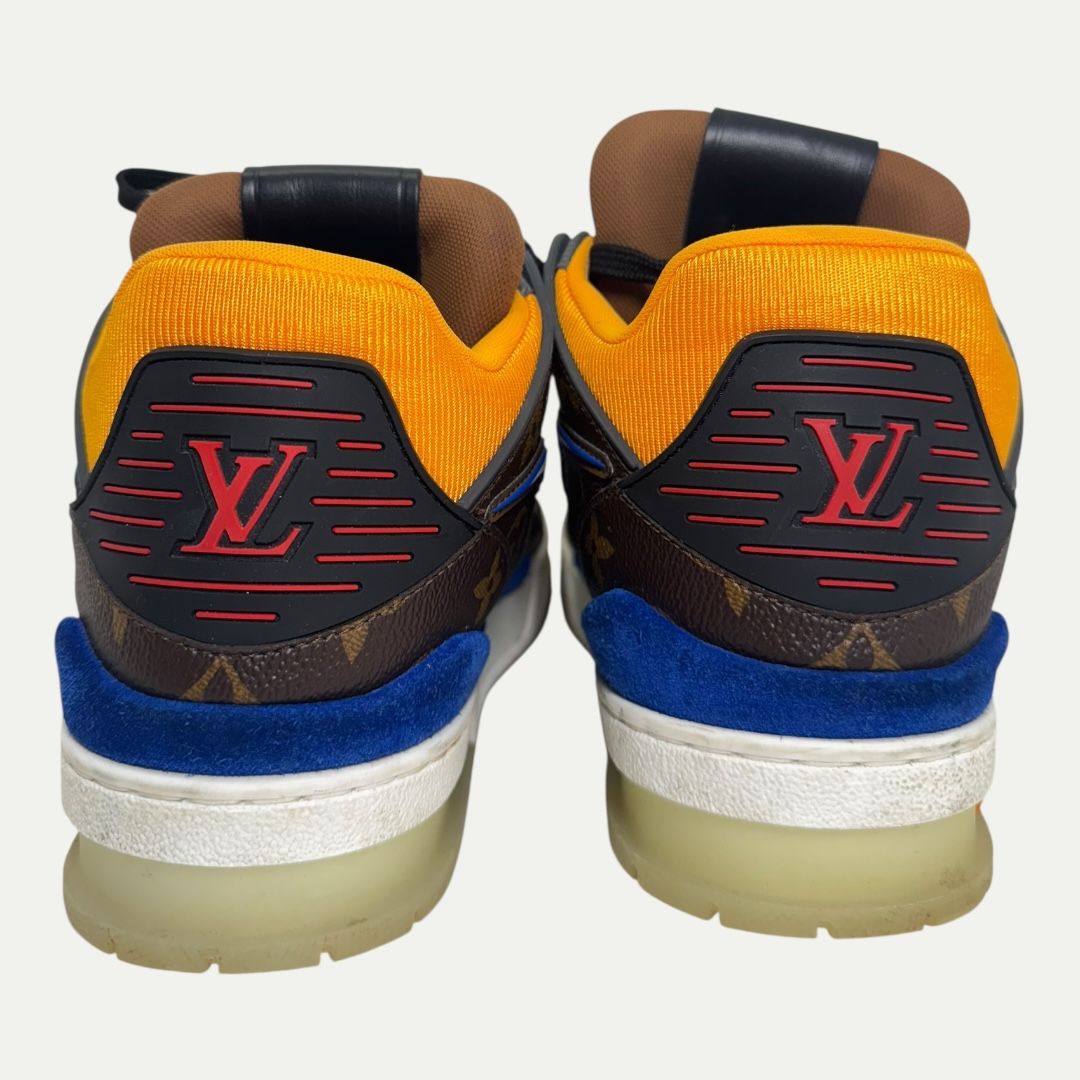 Louis Vuitton Multicolor Ebene Trainer Sz LV6.5(8m/9.5w)