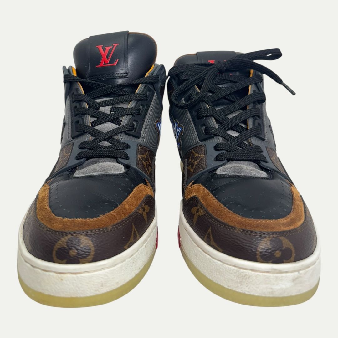 Louis Vuitton Multicolor Ebene Trainer Sz LV6.5(8m/9.5w)