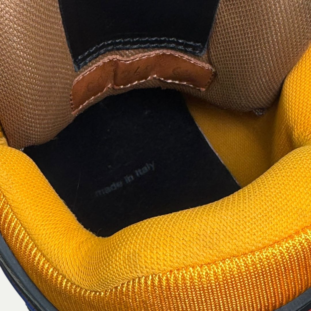Louis Vuitton Multicolor Ebene Trainer Sz LV6.5(8m/9.5w)