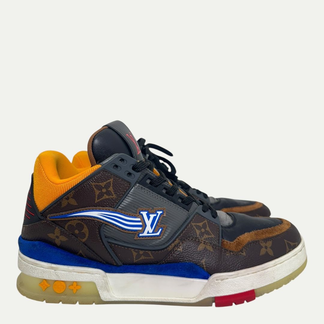 Louis Vuitton Multicolor Ebene Trainer Sz LV6.5(8m/9.5w)