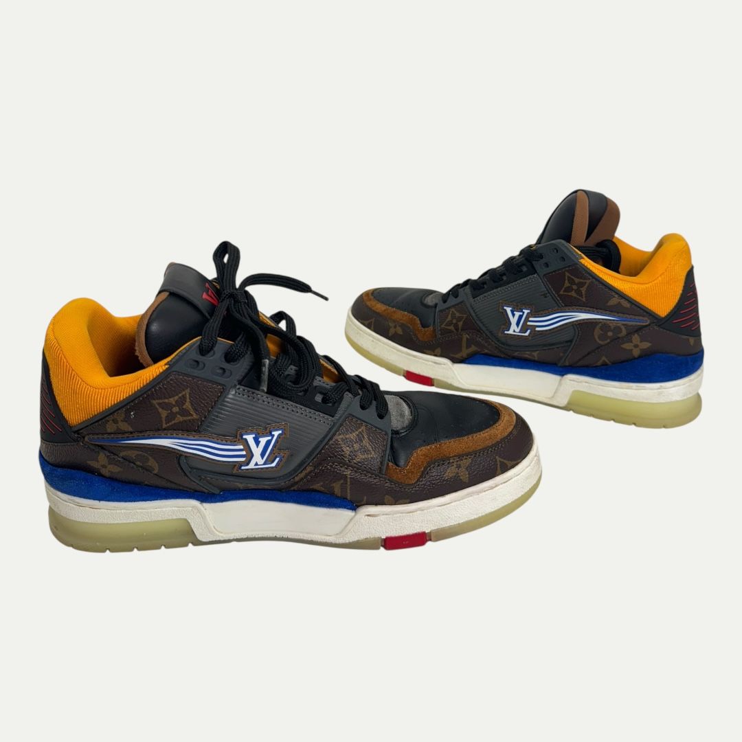 Louis Vuitton Multicolor Ebene Trainer Sz LV6.5(8m/9.5w)