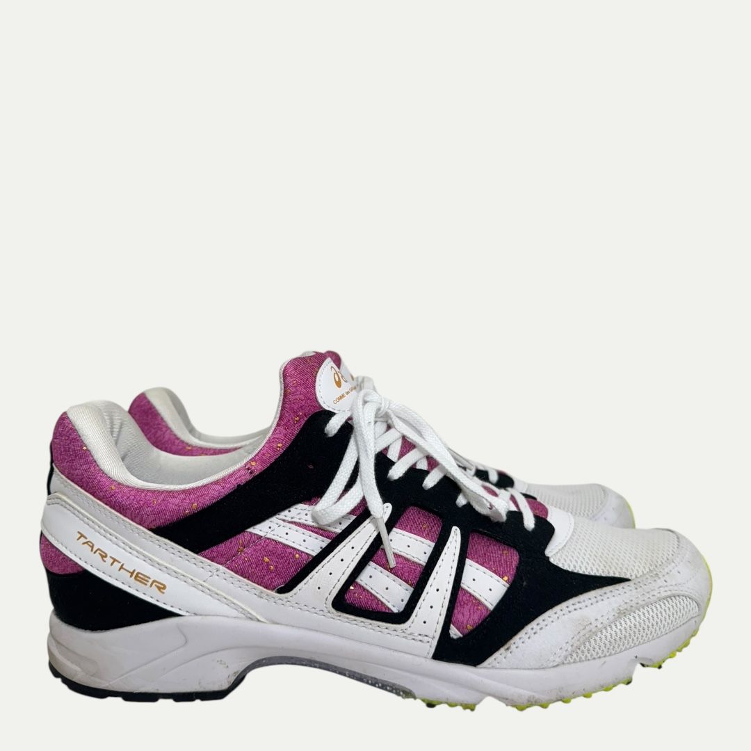 CDG SHIRT x Asics Tarther SD Orchid Sz 10