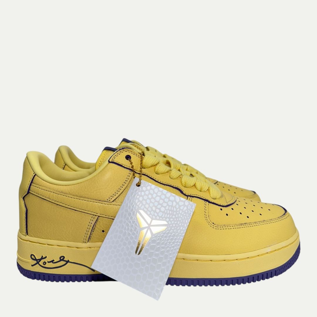 Nike Air Force 1 Low Kobe Bryant Mamba Mentality Sz 11