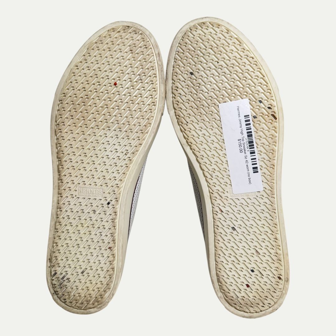 Hermes Jimmy High Top Sneaker Sz 42(9)