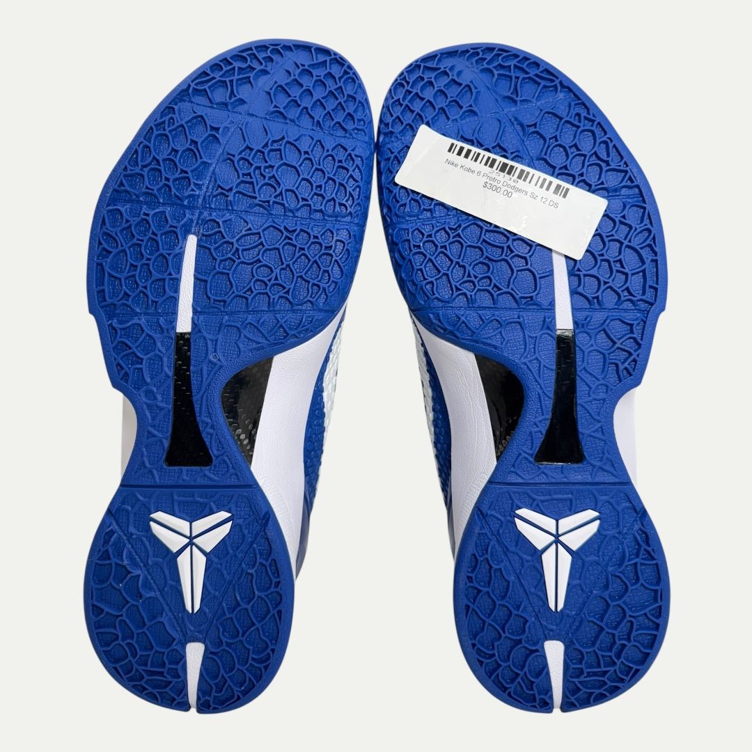 Nike Kobe 6 Protro Dodgers Sz 12(11)