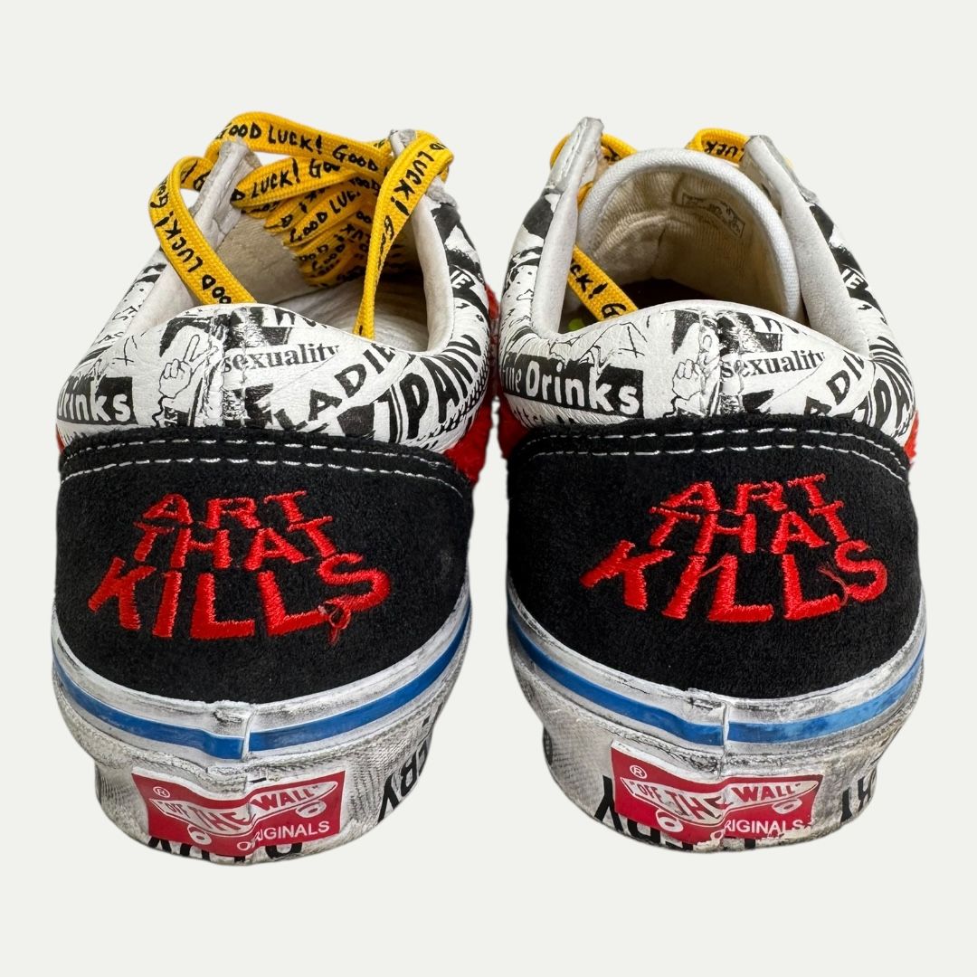 Gallery Dept x Vans Old Skool LX Good Luck Sz 7m/8.5w